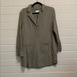 Lou&Grey green dress/tunic